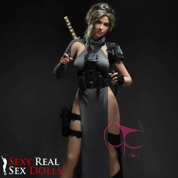 FunWest Doll Male Sex Toys 165cm 5ft5 CCup Small Tits Sexy Real Sex Doll Lexie