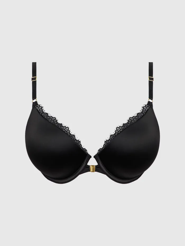 Lexi Front Closure Push Up TShirt Bra Fredericks of Hollywood Vibrators Lexi Front Closure Push Up TShirt Bra Fredericks of Hollywood Vibrators