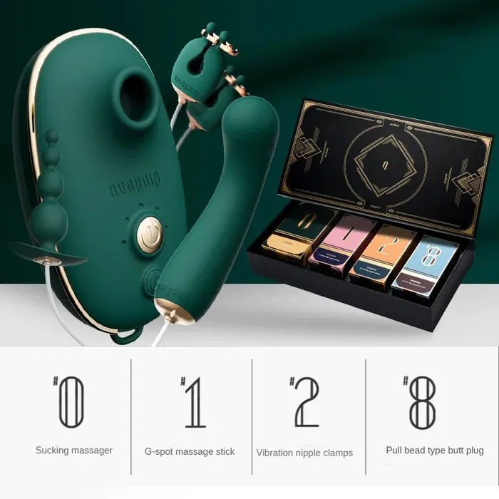 Lurevibe 4 In 1 Christmas Calendar For Female Lurevibe Female Sex Toys