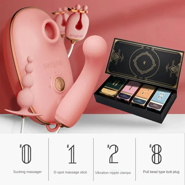 Lurevibe 4 In 1 Christmas Calendar For Female Lurevibe Female Sex Toys