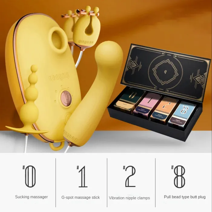 Lurevibe 4 In 1 Christmas Calendar For Female Lurevibe Female Sex Toys