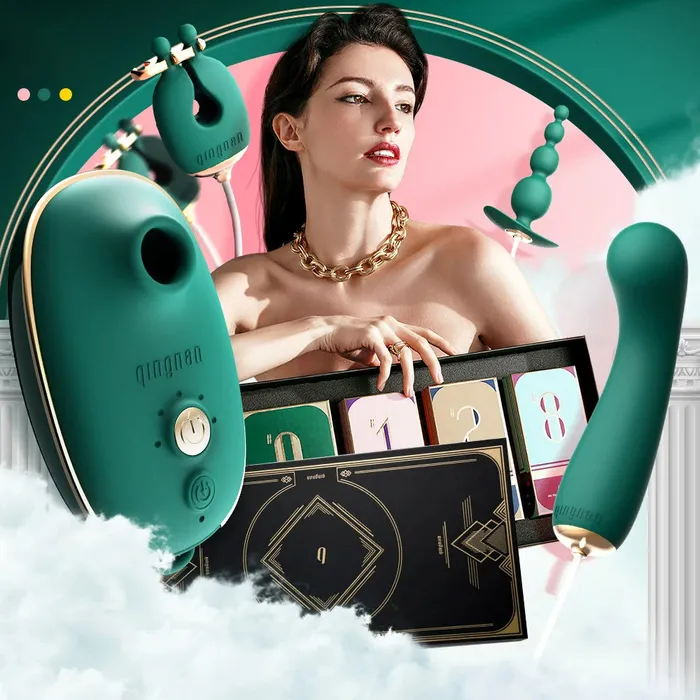 Lurevibe 4 In 1 Christmas Calendar For Female Lurevibe Female Sex Toys