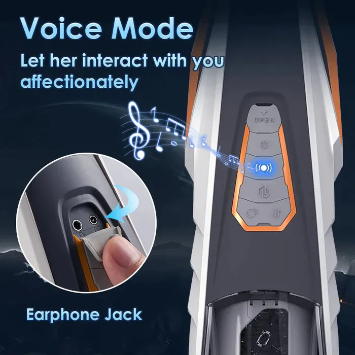 Lurevibe Automatic 4 Rotating 3 Thrusting Male Masturbator lurevibe Male Sex Toys
