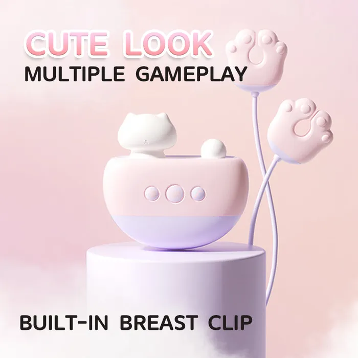 lurevibe Female Sex Toys Cat Vibrator With 10 Frequency Sucking 10 Frequency Vibration lurevibe Female Sex Toys Cat Vibrator With 10 Frequency Sucking 10 Frequency Vibration