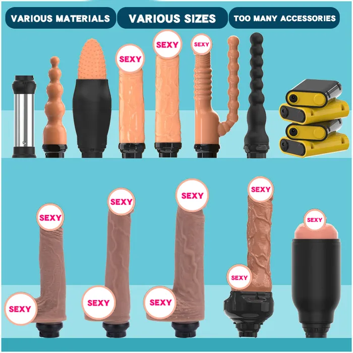 Lurevibe Female Sex Toys Leather Bag Sex Machine 10 And Pillow Dildo Machine Accessories Lurevibe Female Sex Toys Leather Bag Sex Machine 10 And Pillow Dildo Machine Accessories