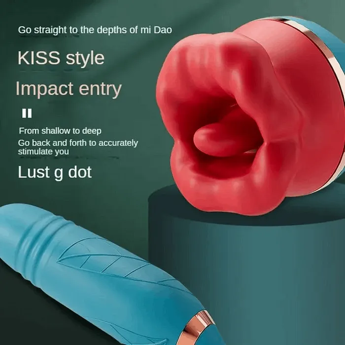 lurevibe Female Sex Toys Lurevibe 3 In1 Big Mouth Sucking Tongue Licking Vibrator Thrusting Bullet Vibrator lurevibe Female Sex Toys Lurevibe 3 In1 Big Mouth Sucking Tongue Licking Vibrator Thrusting Bullet Vibrator