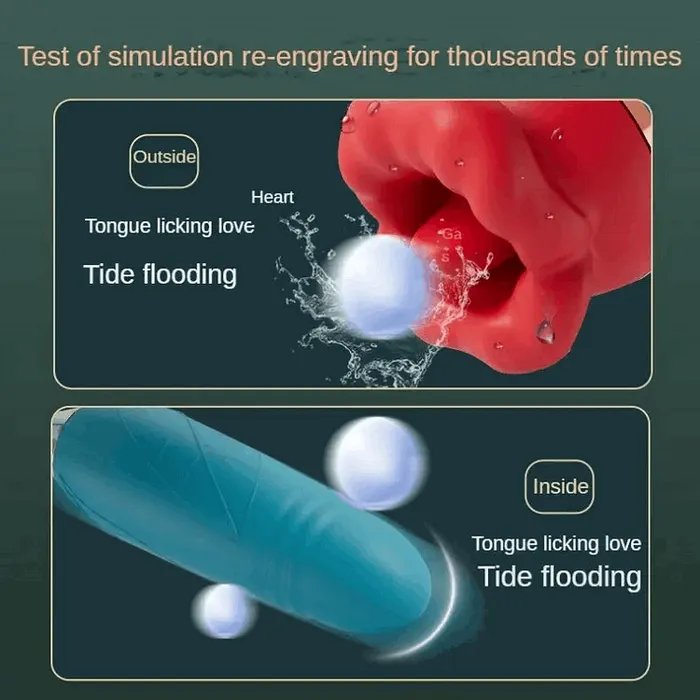 lurevibe Female Sex Toys Lurevibe 3 In1 Big Mouth Sucking Tongue Licking Vibrator Thrusting Bullet Vibrator lurevibe Female Sex Toys Lurevibe 3 In1 Big Mouth Sucking Tongue Licking Vibrator Thrusting Bullet Vibrator