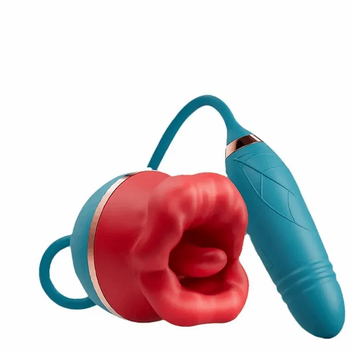 lurevibe Female Sex Toys Lurevibe 3 In1 Big Mouth Sucking Tongue Licking Vibrator Thrusting Bullet Vibrator lurevibe Female Sex Toys Lurevibe 3 In1 Big Mouth Sucking Tongue Licking Vibrator Thrusting Bullet Vibrator