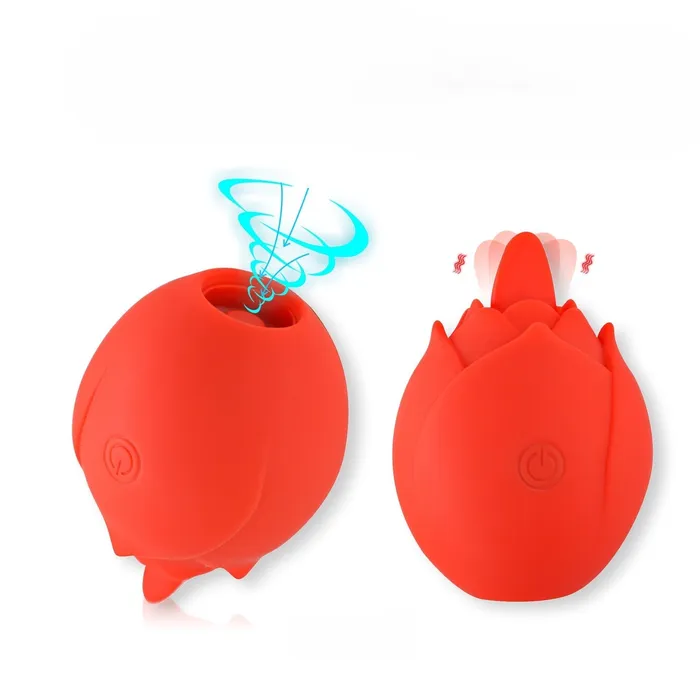 Lurevibe Lurevibe Rose Vibration Jump Egg Wireless Remote Control App Vibrators