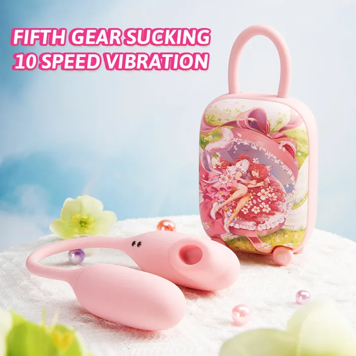 Lurevibe Magic Suitcase Suction Vibration Clitoral Stimulator lurevibe Female Sex Toys Lurevibe Magic Suitcase Suction Vibration Clitoral Stimulator lurevibe Female Sex Toys