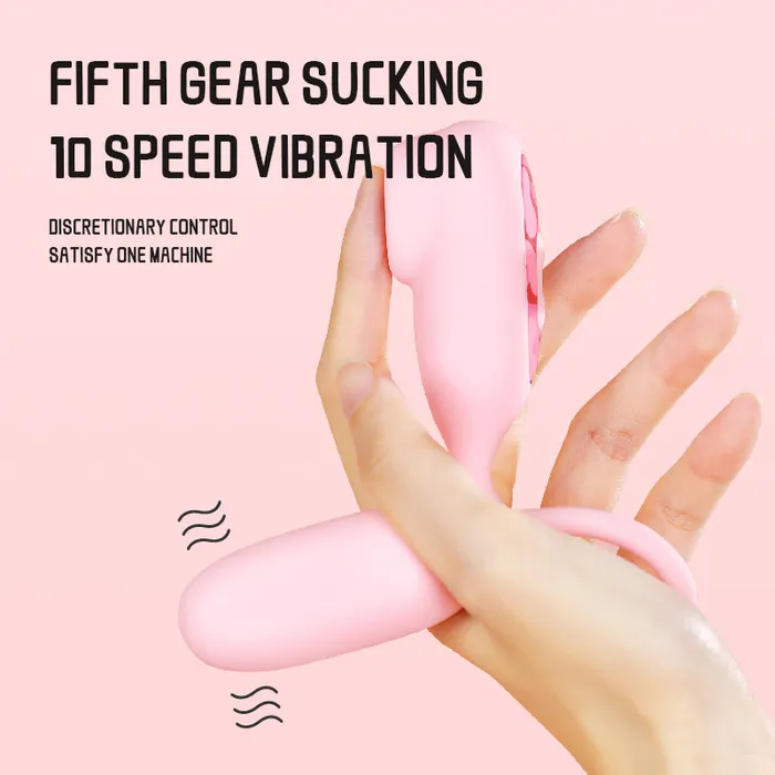 Lurevibe Magic Suitcase Suction Vibration Clitoral Stimulator lurevibe Female Sex Toys Lurevibe Magic Suitcase Suction Vibration Clitoral Stimulator lurevibe Female Sex Toys