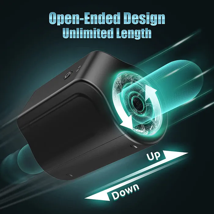 lurevibe Male Sex Toys Lurevibe Holding A Rotating Masturbation Cup