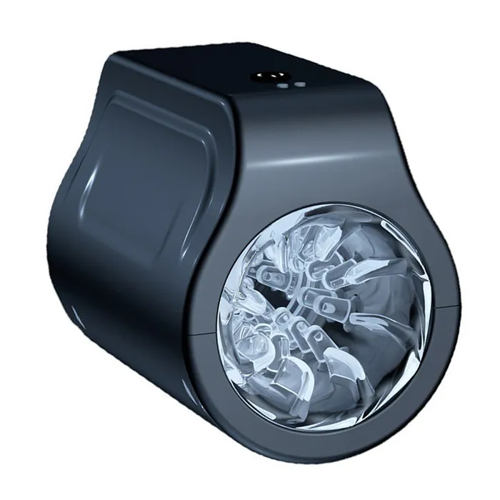 lurevibe Male Sex Toys Lurevibe Holding A Rotating Masturbation Cup