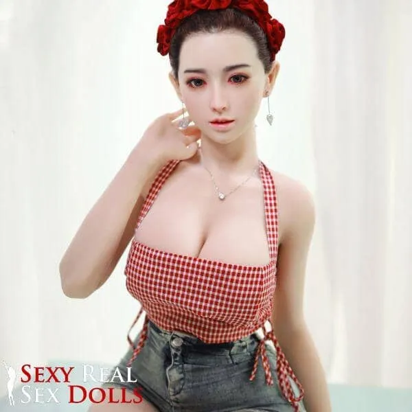 Male Sex Toys 157cm 5ft2 Silicone Head with Sexy Body and Ample Breast Sex Doll Bree JY Male Sex Toys 157cm 5ft2 Silicone Head with Sexy Body and Ample Breast Sex Doll Bree JY