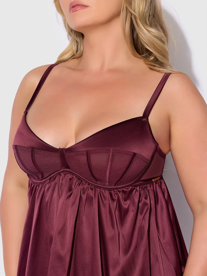 Male Sex Toys Fredericks of Hollywood Petra Satin Mesh Unlined Corset Cup Babydoll Male Sex Toys Fredericks of Hollywood Petra Satin Mesh Unlined Corset Cup Babydoll