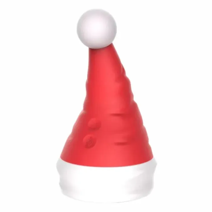 Male Sex Toys Lurevibe Lurevibe Santa Hat Vibrator 15 Speed Cunnilingus Masturbator Clit GSpot Stimulator For Christmas Male Sex Toys Lurevibe Lurevibe Santa Hat Vibrator 15 Speed Cunnilingus Masturbator Clit GSpot Stimulator For Christmas