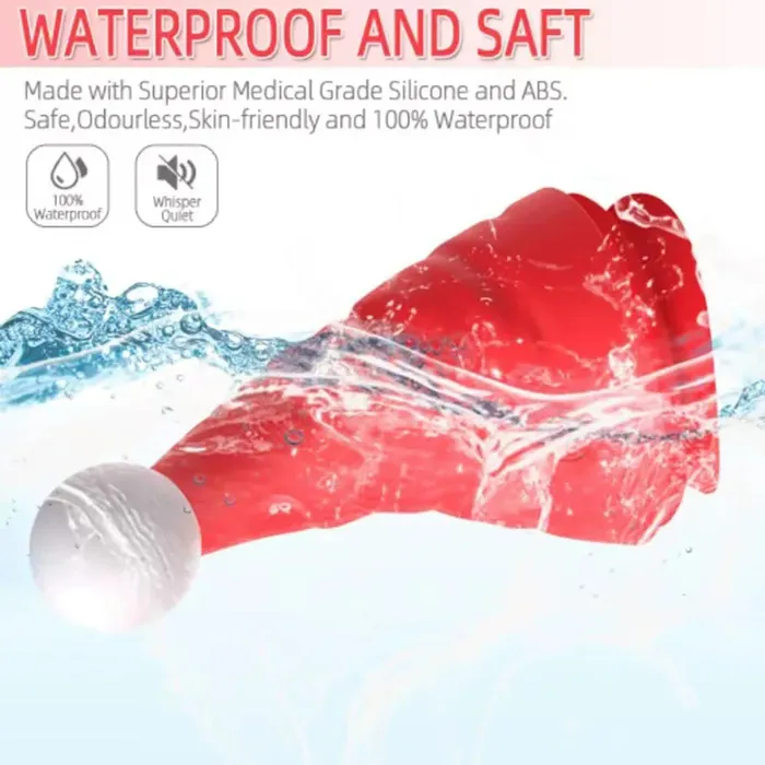 Male Sex Toys Lurevibe Lurevibe Santa Hat Vibrator 15 Speed Cunnilingus Masturbator Clit GSpot Stimulator For Christmas