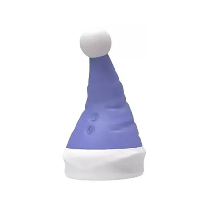 Male Sex Toys Lurevibe Lurevibe Santa Hat Vibrator 15 Speed Cunnilingus Masturbator Clit GSpot Stimulator For Christmas
