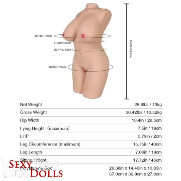 Male Sex Toys Tantaly Dolls 59cm 234 Big Boobs Sex Doll Male Masturbator for Beginner by Tantaly