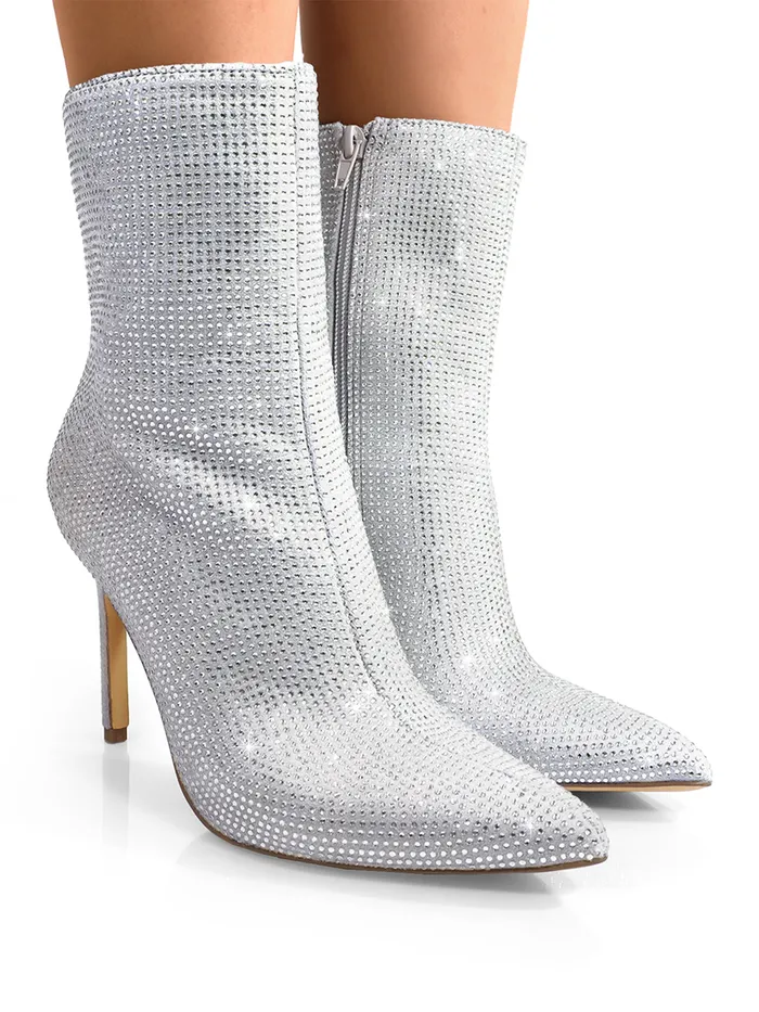 Nadia Rhinestone Booties Fredericks Of Hollywood Vibrators Nadia Rhinestone Booties Fredericks Of Hollywood Vibrators