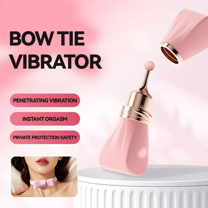 Omysky Female Sex Toys Bow Tie Vibrator Inbody Stimulation Instant Orgasm