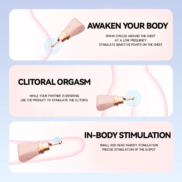 Omysky Female Sex Toys Bow Tie Vibrator Inbody Stimulation Instant Orgasm