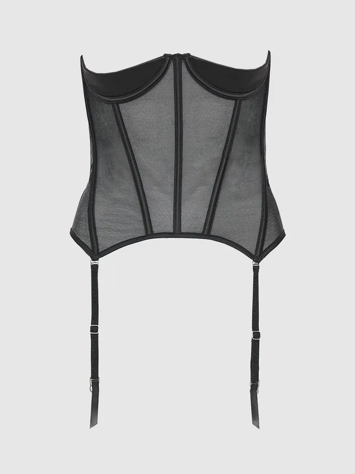 Petra Satin Open Cup Satin Corset Fredericks Of Hollywood Male Sex Toys Petra Satin Open Cup Satin Corset Fredericks Of Hollywood Male Sex Toys