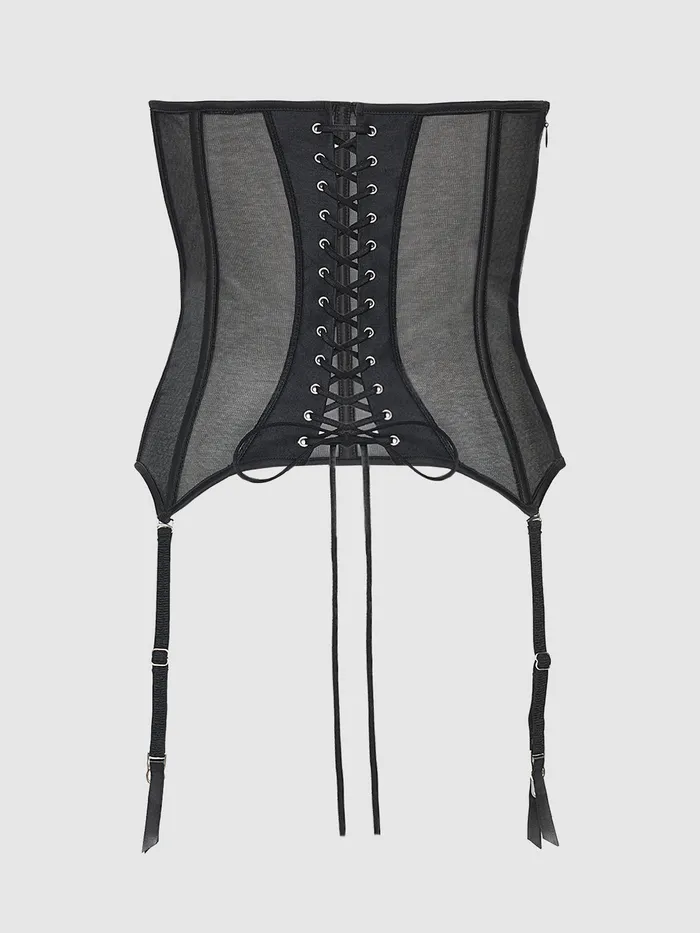 Petra Satin Open Cup Satin Corset Fredericks Of Hollywood Male Sex Toys Petra Satin Open Cup Satin Corset Fredericks Of Hollywood Male Sex Toys