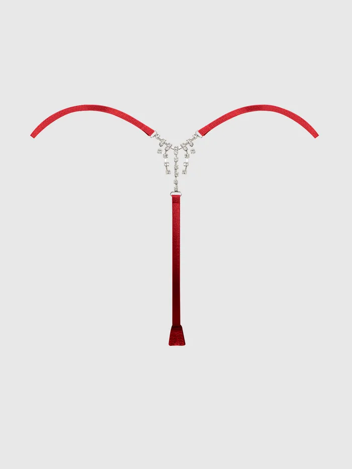 Petra Slider Side Rhinestone Back Satin Mini GString Fredericks Of Hollywood Female Sex Toys Petra Slider Side Rhinestone Back Satin Mini GString Fredericks Of Hollywood Female Sex Toys