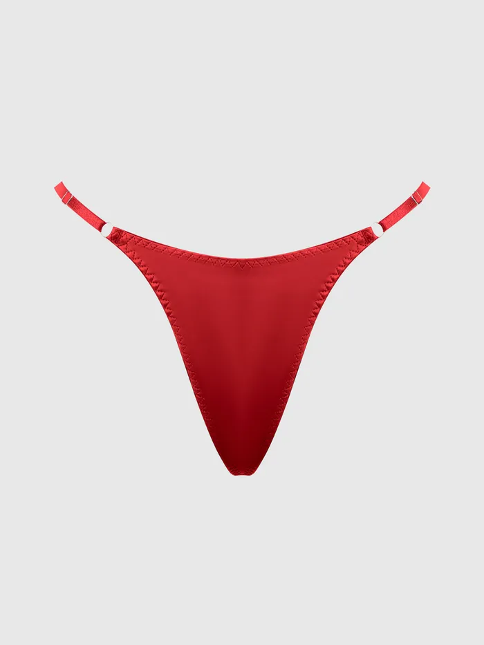 Petra Slider Side Rhinestone Back Satin Mini GString Fredericks Of Hollywood Female Sex Toys Petra Slider Side Rhinestone Back Satin Mini GString Fredericks Of Hollywood Female Sex Toys