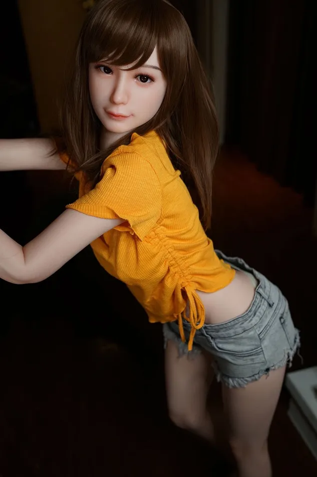 Piper Doll Male Sex Toys Ichika155cm5ft 2023 Piper Doll Silicone Sexdoll Asian Girl Lifesized Love Robot Companion Doll