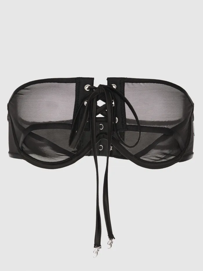Raven Open Cup Halter Bra Fredericks Of Hollywood Male Sex Toys Raven Open Cup Halter Bra Fredericks Of Hollywood Male Sex Toys