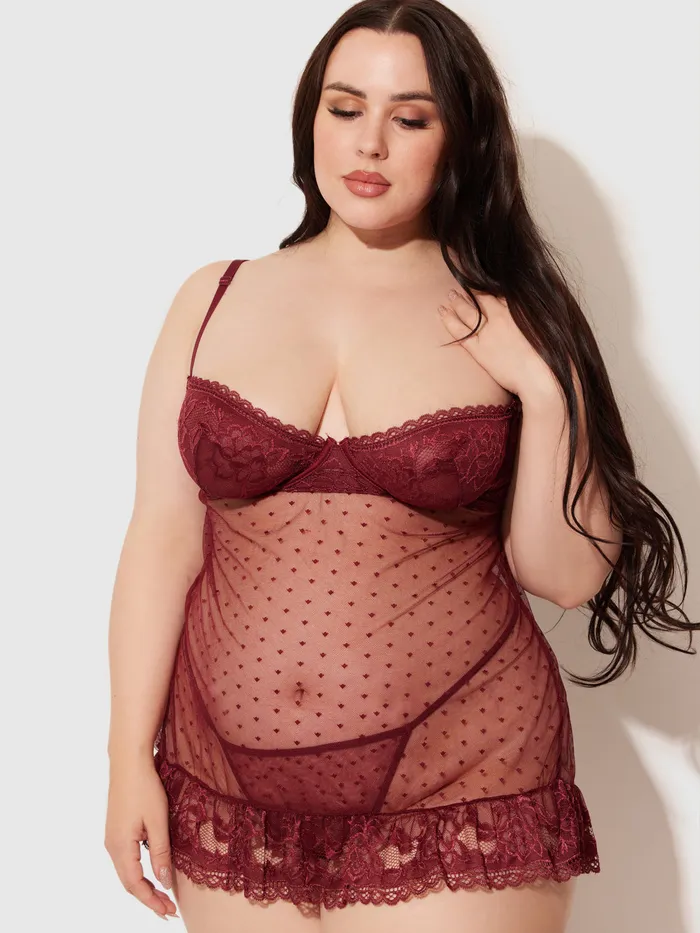 Riley Lace Babydoll Set Fredericks Of Hollywood Anal Riley Lace Babydoll Set Fredericks Of Hollywood Anal
