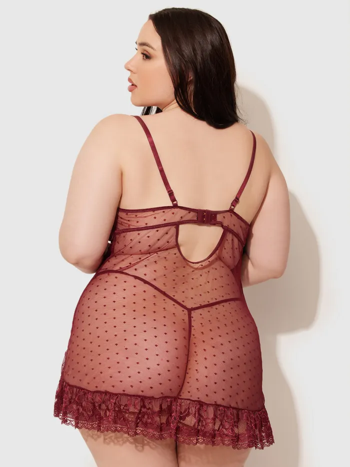 Riley Lace Babydoll Set Fredericks Of Hollywood Anal Riley Lace Babydoll Set Fredericks Of Hollywood Anal
