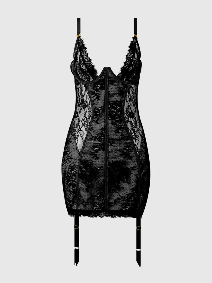 Rosalind Satin Lace Underwire Chemise Fredericks Of Hollywood Couples Rosalind Satin Lace Underwire Chemise Fredericks Of Hollywood Couples
