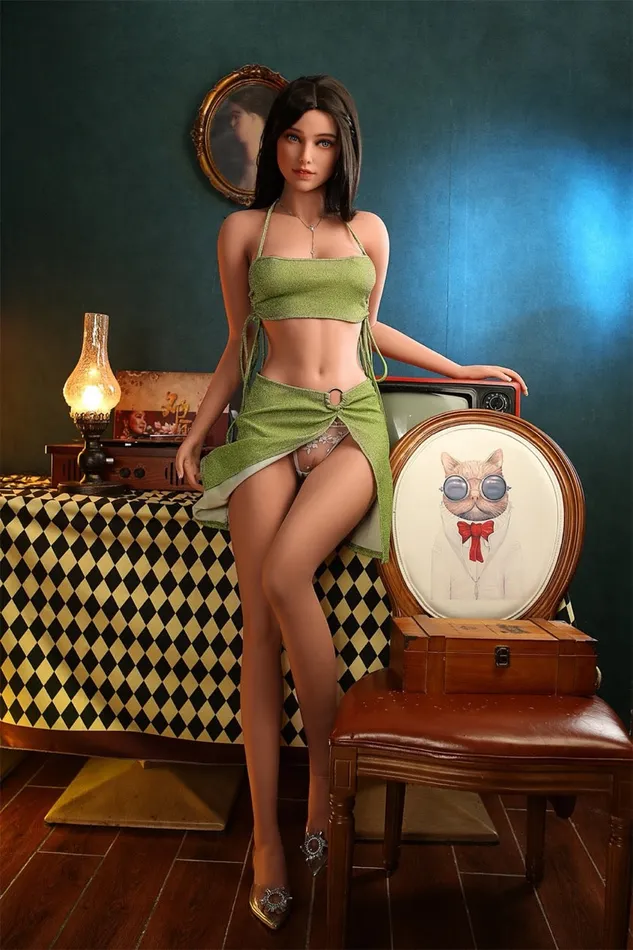 Shelly166cm5ft5 EU Stock Slim Female Sex Doll Ccup Breasts EVO Skeleton FIREDOLL Male Sex Toys