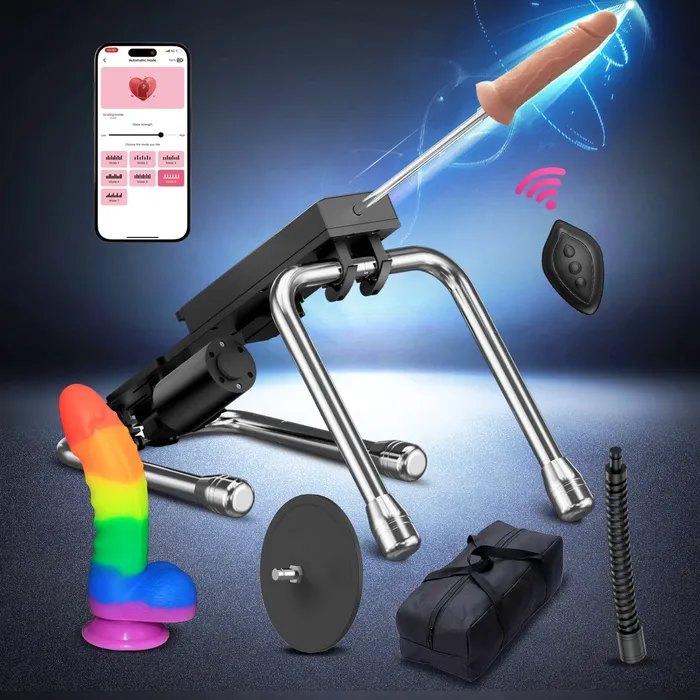 Sheyay Female Sex Toys SHEYAY Electronic Dog Female Sex Machine Multiple Accessories
