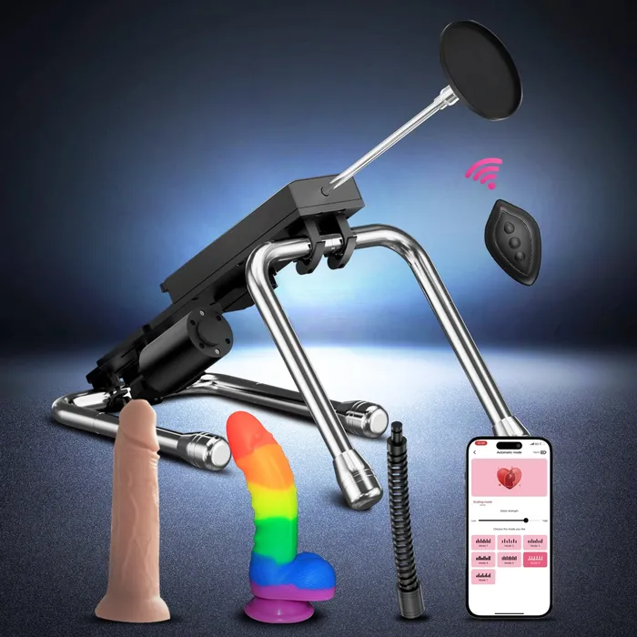 Sheyay Female Sex Toys SHEYAY Electronic Dog Female Sex Machine Multiple Accessories