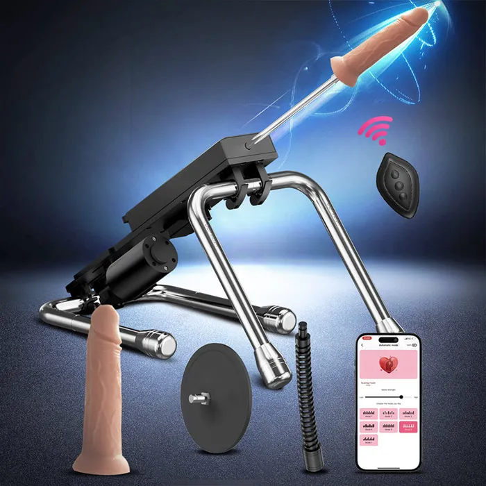 Sheyay Female Sex Toys SHEYAY Electronic Dog Female Sex Machine Multiple Accessories