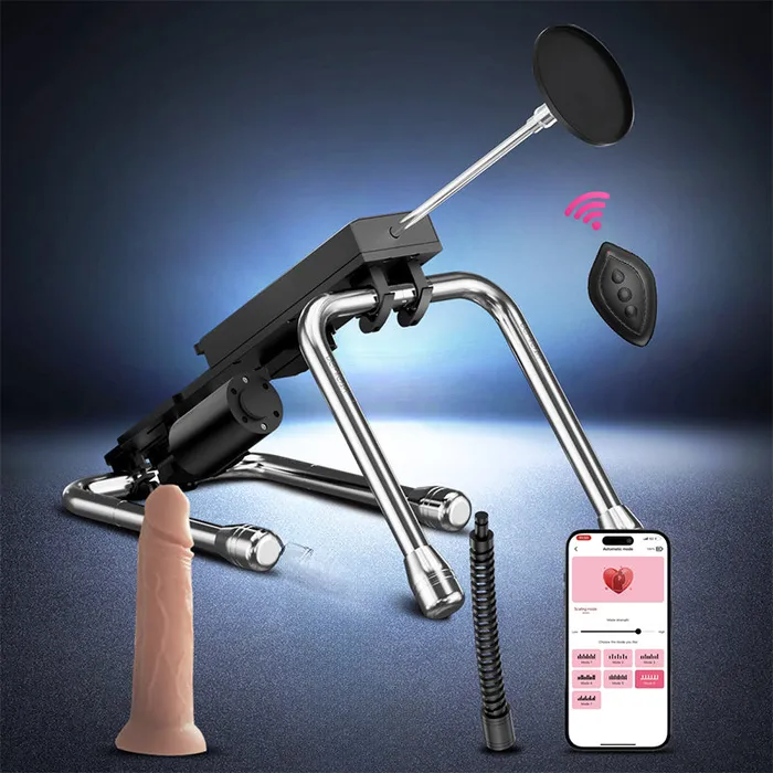 Sheyay Female Sex Toys SHEYAY Electronic Dog Female Sex Machine Multiple Accessories