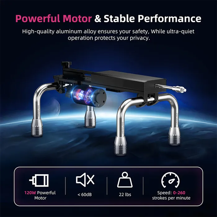 Sheyay Female Sex Toys SHEYAY Electronic Dog Female Sex Machine Multiple Accessories