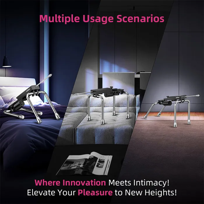 Sheyay Female Sex Toys SHEYAY Electronic Dog Female Sex Machine Multiple Accessories
