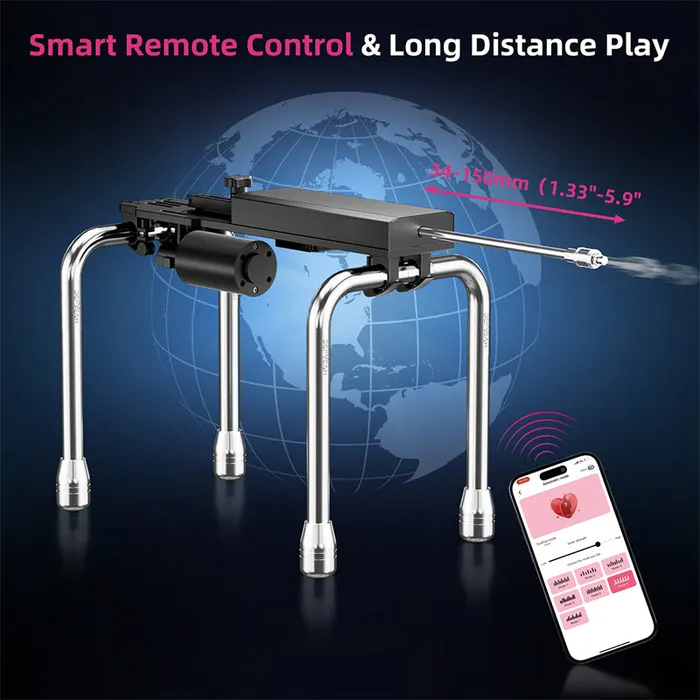 Sheyay Female Sex Toys SHEYAY Electronic Dog Female Sex Machine Multiple Accessories