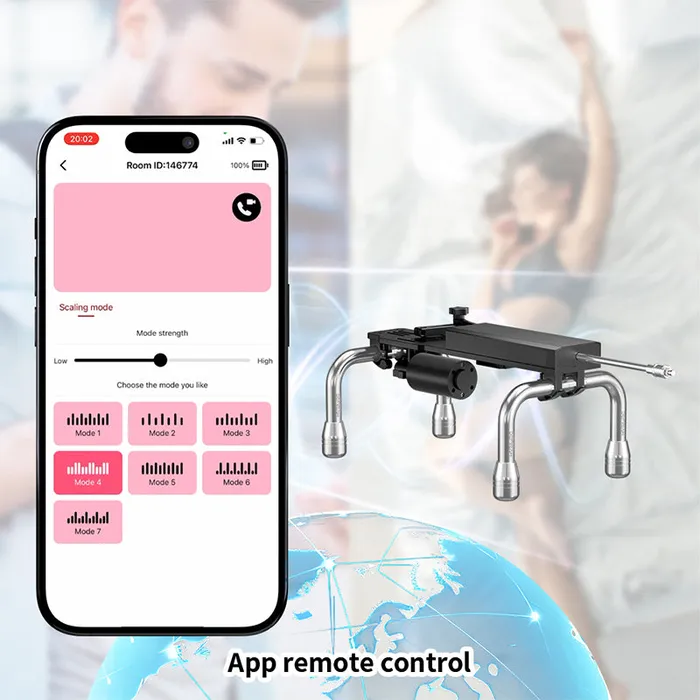 Sheyay Female Sex Toys SHEYAY Electronic Dog Female Sex Machine Multiple Accessories