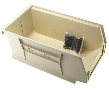 1 Small Pick Rack Bin Great for loose balls parts etc Quantum USA Dildos