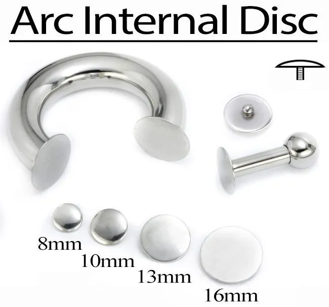 10g 00g Internally Threaded Arced Steel Disc End Price Per 1 Painful Pleasures Male Sex Toys 10g 00g Internally Threaded Arced Steel Disc End Price Per 1 Painful Pleasures Male Sex Toys