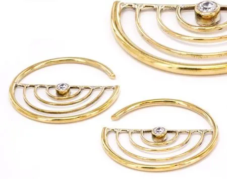 12g Bronze Corkey Earrings Price Per 2 Elementals Organics Vibrators