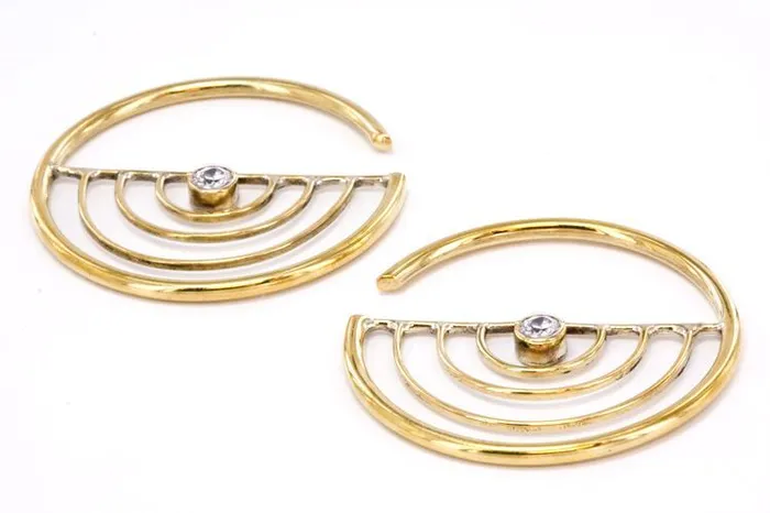 12g Bronze Corkey Earrings Price Per 2 Elementals Organics Vibrators