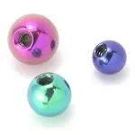 14g12g Externally Threaded Titanium Ball Price Per 1 Painful Pleasures Male Sex Toys 14g12g Externally Threaded Titanium Ball Price Per 1 Painful Pleasures Male Sex Toys