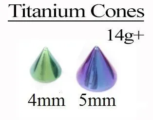 14g12g Externally Threaded Titanium Cone Price Per 1 Painful Pleasures Vibrators 14g12g Externally Threaded Titanium Cone Price Per 1 Painful Pleasures Vibrators